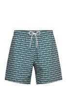 Anf Mens Swim Uimashortsit Blue Abercrombie & Fitch