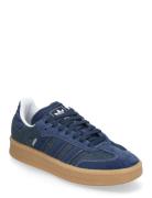 Samba Xlg Sport Sneakers Low-top Sneakers Blue Adidas Originals