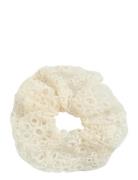 Pcsaga Scrunchie Accessories Hair Accessories Scrunchies White Pieces