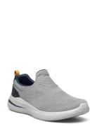Mens Delson 3.0 - Fairfield Tennarit Sneakerit Grey Skechers