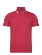 Passertip Tops Polos Short-sleeved Red BOSS