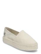Flatform Esdparille Mg/Hdw Matalat Sandaalit Espadrillot White Calvin ...