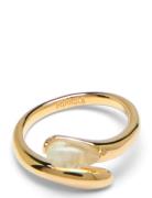 Pdpaola Prehnite Kalia Ring Sormus Korut Gold PD Paola