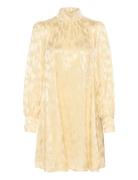 Dalilagz P Short Dress Lyhyt Mekko Yellow Gestuz