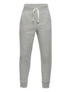 Fleece Jogger Pant Bottoms Sweatpants Grey Ralph Lauren Kids