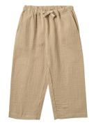 Trousers Sasha Bottoms Trousers Beige Wheat