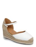 Cisca_25_Nto Kiilakorkokengät White UNISA