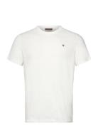 Watson Slub Tee Designers T-shirts Short-sleeved White Morris