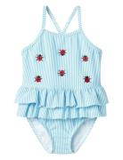Nmfzammer Swimsuit Uimapuku Uima-asut Blue Name It