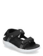 Kaggeboda Shoes Summer Shoes Sandals Black Leaf