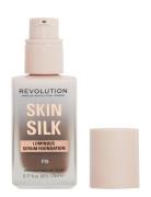 Revolution Makeup Skin Silk Serum Foundation F15 Meikkivoide Meikki Re...
