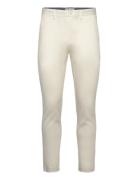 Slim Sports Chinos Bottoms Trousers Chinos White GANT