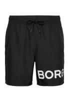 Borg Swim Shorts Uimashortsit Black Björn Borg