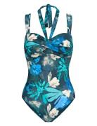 Summer Fleur Opd Uimapuku Uima-asut Navy Triumph