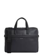 Ck Must Laptop Bag Tietok Laukku Läppärilaukku Laukku Black Calvin Kle...