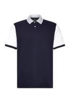 Heritage Ess Multi Tops Polos Short-sleeved Navy Hackett London