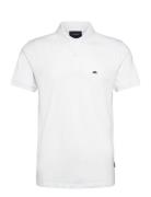 Polo S/Spolo S/S Tops Polos Short-sleeved White Lindbergh