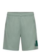 Tr-Es Logo Sho Sport Shorts Sport Shorts Green Adidas Performance