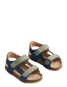 Sandal Corey Shoes Summer Shoes Sandals Blue Wheat