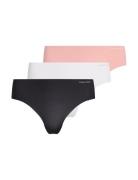 Hipster 3Pk Alushousut Brief Tangat Black Calvin Klein