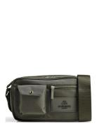 Darlambg Crossb., Monochrome Bags Crossbody Bags Khaki Green Markberg