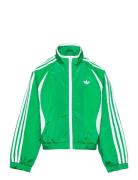 Woven Tracktop Tops Sweat-shirts & Hoodies Sweat-shirts Green Adidas O...