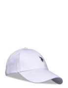 Mika Reg Uspa Uni Acc Accessories Headwear Caps White U.S. Polo Assn.