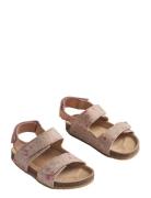 Sandal Clara Shoes Summer Shoes Sandals Pink Wheat