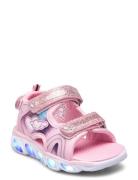 Surte Shoes Summer Shoes Sandals Pink Leaf