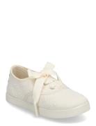 Derome Matalavartiset Sneakerit Tennarit Cream Kavat