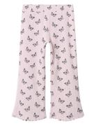 Nmfdyna Wide Pant Bottoms Trousers Pink Name It
