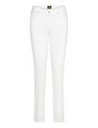 Marion Straight Bottoms Jeans Flares White Lee Jeans