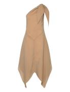 Rodebjer Spring Crinkled Designers Knee-length & Midi Beige RODEBJER