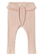 Nbffiducia Slim Legging Lil Bottoms Leggings Pink Lil'Atelier