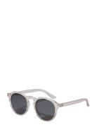Alejandra Sunglasses Crystal Aurinkolasit Grey Pilgrim