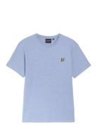 Heather T-Shirt Tops T-shirts Short-sleeved Blue Lyle & Scott