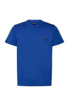 T-Shirtrn 365 Tops T-shirts Short-sleeved Blue BOSS
