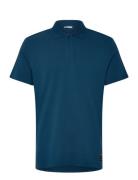 Borg Polo Shirt Tops Polos Short-sleeved Navy Björn Borg