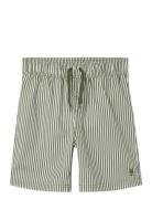 Nkmzeer Swim Shorts Bottoms Shorts Green Name It