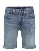 Denim Shorts Dam. Dark Denim Bottoms Shorts Blue Indian Blue Jeans