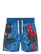 Nmmmave Spider Long Swimshorts Mar Uimashortsit Blue Name It