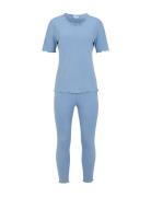 Pyjamas Pyjama Blue Damella Of Sweden