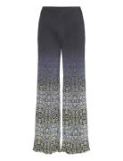 Celulas Lacroix Bottoms Trousers Wide Leg Multi/patterned Desigual