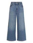 Xl Straight Med Indigo - Worn In Bottoms Jeans Straight-regular Blue L...