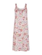Nightdress Yöpaita Pink Damella Of Sweden