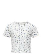 Kogbella Life Short Aop S/S Top Jrs Noos Tops T-shirts Short-sleeved W...
