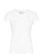 09 The Mandy Tee Tops T-shirts & Tops Short-sleeved White My Essential...