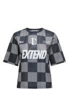 Onlmoto S/S Racing T-Shirt Xt Pnt Tops T-shirts & Tops Short-sleeved B...