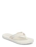 Th Stripes Beach Sandal Flipflopit Rantasandaalit Sandaalit Cream Tomm...