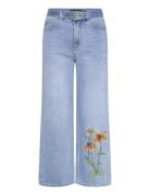 Ohio Bottoms Jeans Wide Blue Desigual